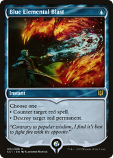 Explosão Elemental do Azul / Blue Elemental Blast - Magic: The Gathering - MoxLand
